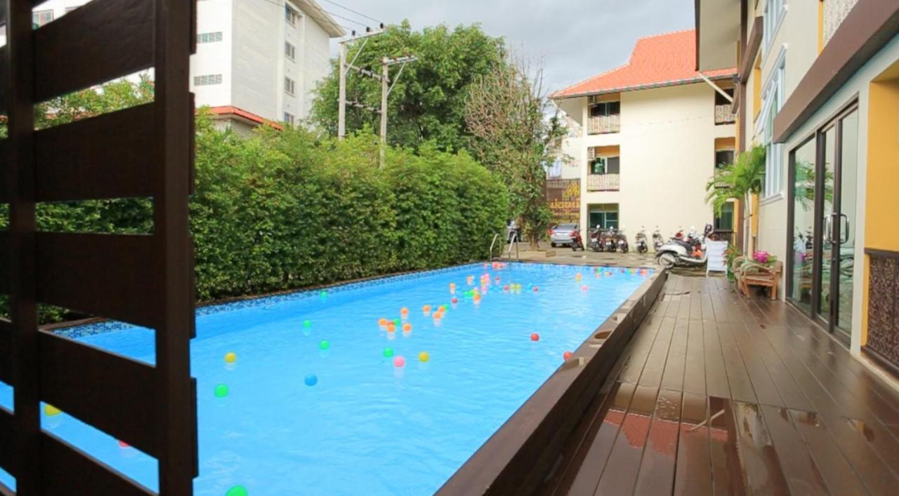 Hotel Monmuang Chiang Mai Zewnętrze zdjęcie